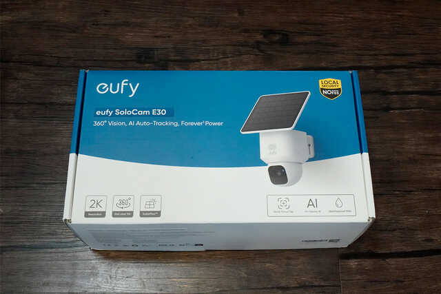 防犯カメラ Anker Eufy SoloCam E30 Amazon.co.jp: Anker Eufy（ユーフィ）SoloCam E30（屋外用防犯