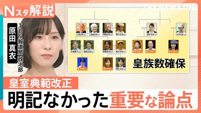 安定的な皇位継承へ皇室典範改正 大きな2つの課題と明記されなかった