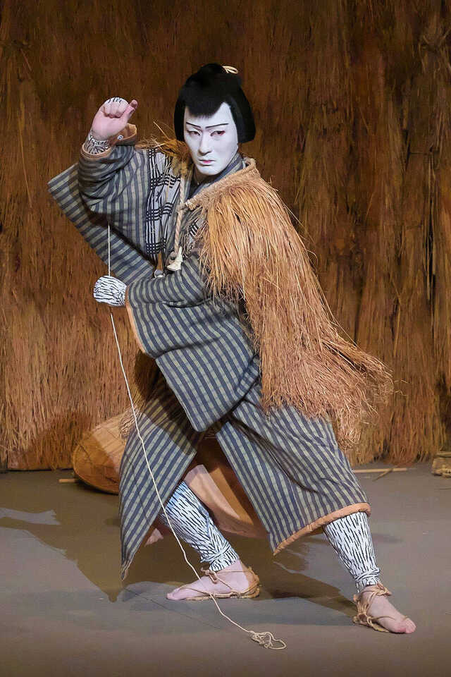 初役の早野勘平を演じる中村橋之助（提供・国立劇場、撮影・光齋昇馬）