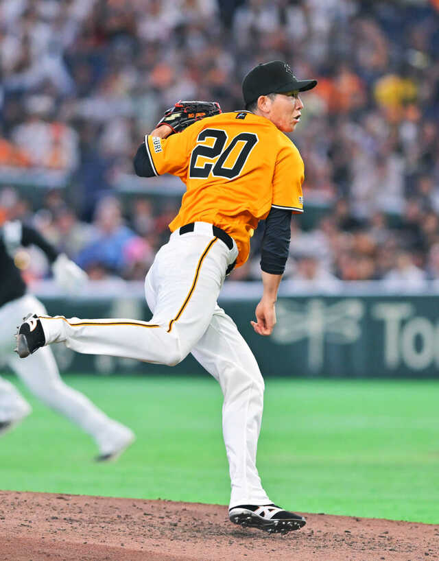 巨人・戸郷翔征が2勝目 阿部前監督へ思い「テレビで見ていると思うし