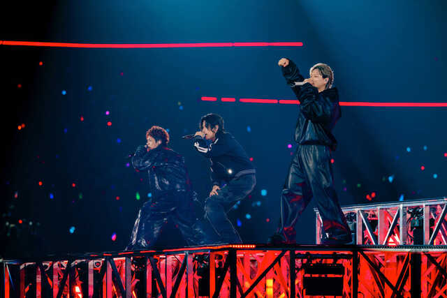 「to　HEROes～TOBE　３rd　Super　Live～」のファイナル公演に出演したNumber＿i