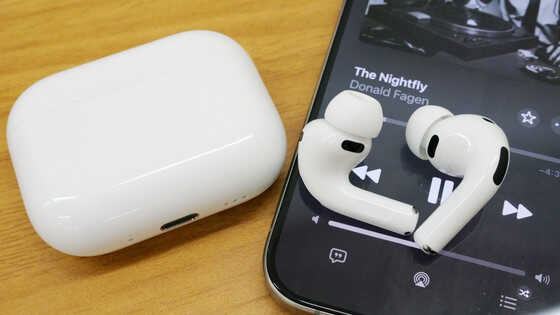 AirPods Pro 右耳がノイズ鳴ります そのほかは状態問題ないです AirPods Proの片耳だけ雑音が入るようになり、交換になった