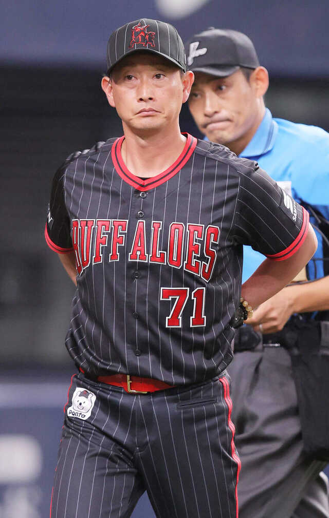 オリックス】今季13度目の完封負け…岸田護監督「（伊藤は）10勝5