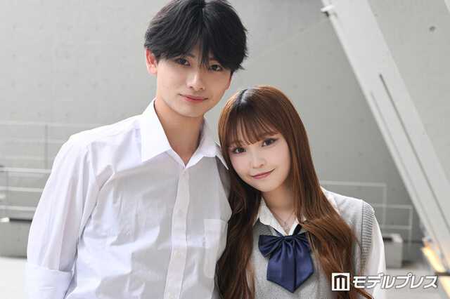 河村叶翔、相塲星⾳(C)モデルプレス