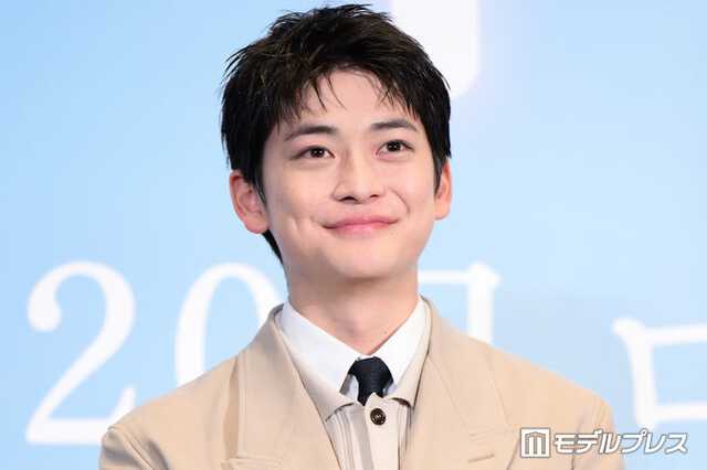 高橋文哉（C）モデルプレス