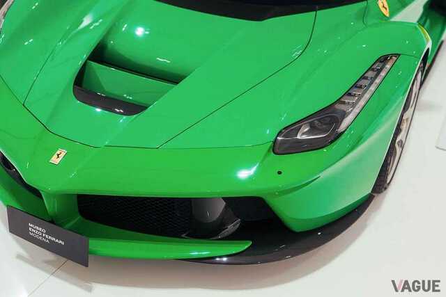 オークションに出品される予定の2014年式フェラーリ「ラ・フェラーリ」Federico Vecchio(c)2026 Courtesy of RM Sotheby's