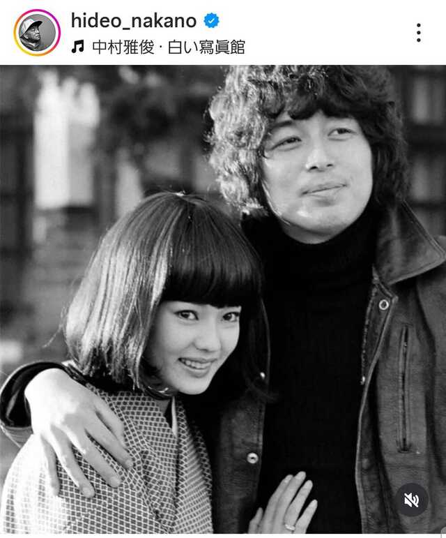 中野英雄のインスタグラム（＠ｈｉｄｅｏ＿ｎａｋａｎｏ）より