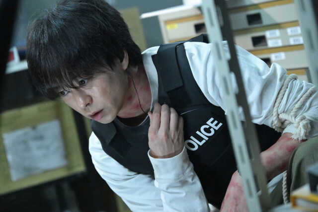 ドラマ放送局占拠 武蔵三郎(櫻井翔)着用衣装ジャケットMサイズ