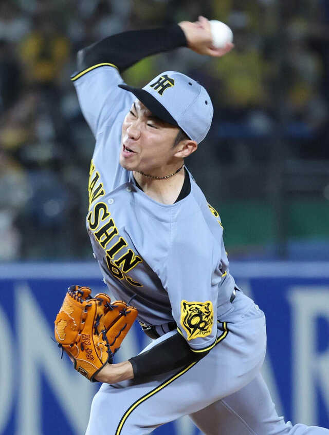 阪神】石井大智がNPB歴代4位タイの34試合連続無失点
