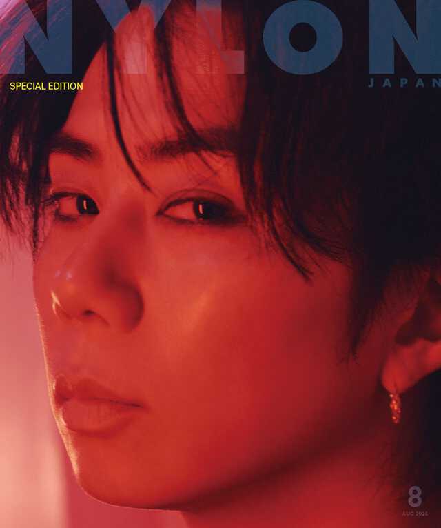 【最終値下げ／本日ページ削除】北山宏光　プロデュース　オリジナルパーカー 北山宏光、ブロンドヘアに大胆イメチェン「NYLON JAPAN 」W表紙 “今”に