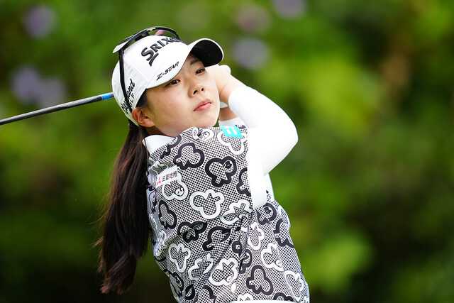 ツアー2勝目を手にした菅楓華 ※写真は26年「ダイキンオーキッドレディス」　撮影：DAN IMAI