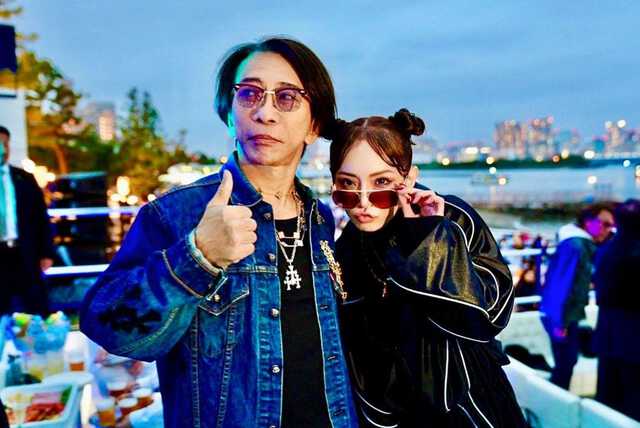 浜崎あゆみさん　インスタグラムより引用