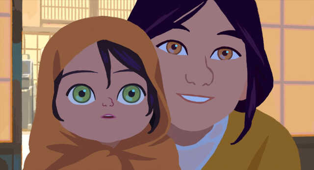 映画『アメリと雨の物語』場面写真