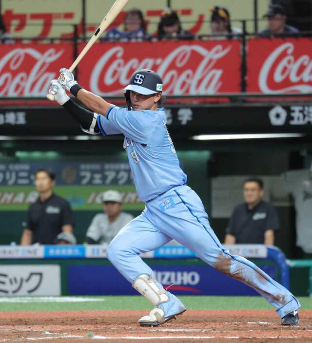 西武】西川愛也が自身初のシーズン100安打「通過点にできる
