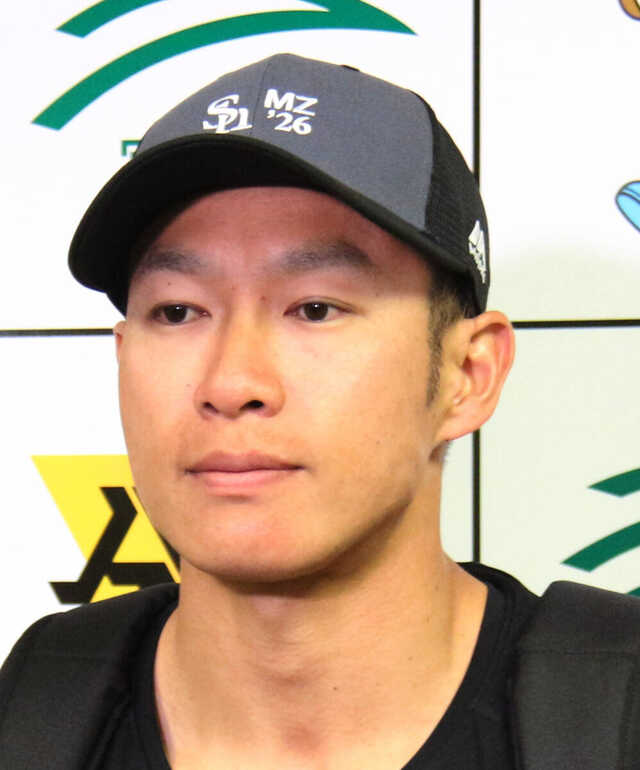 ソフトバンク・柳田悠岐