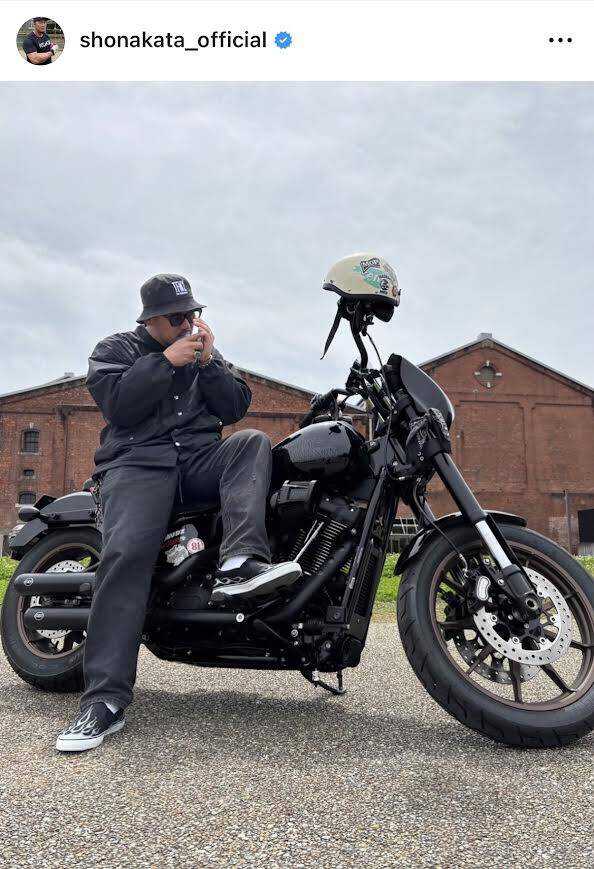 中田翔さんのインスタグラム（＠ｓｈｏｎａｋａｔａ＿ｏｆｆｉｃｉａｌ）より