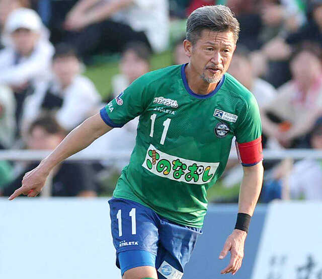 サッカーバカさん専用 57歳カズ「とても気持ちいい」 JFL鈴鹿で初練習 サッカー元日本