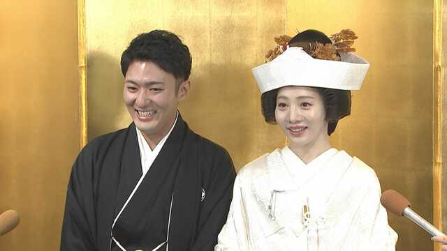 中村橋之助さん&能條愛未さん