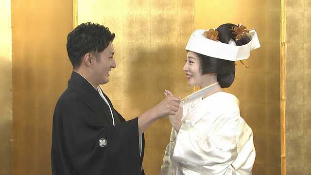 中村橋之助さん&能條愛未さん