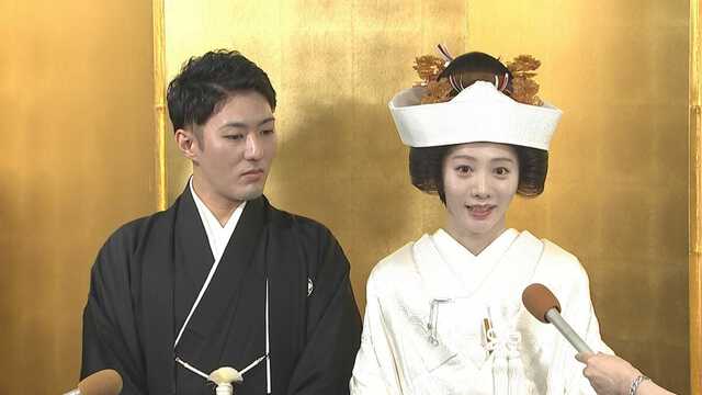 中村橋之助さん&能條愛未さん