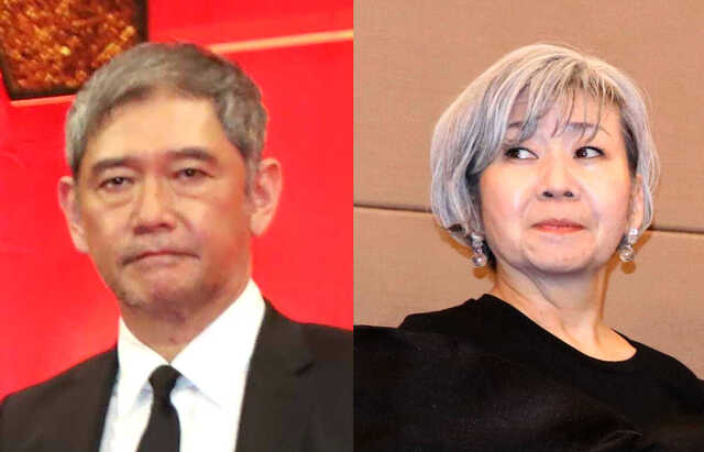 杉本哲太と神津はづき