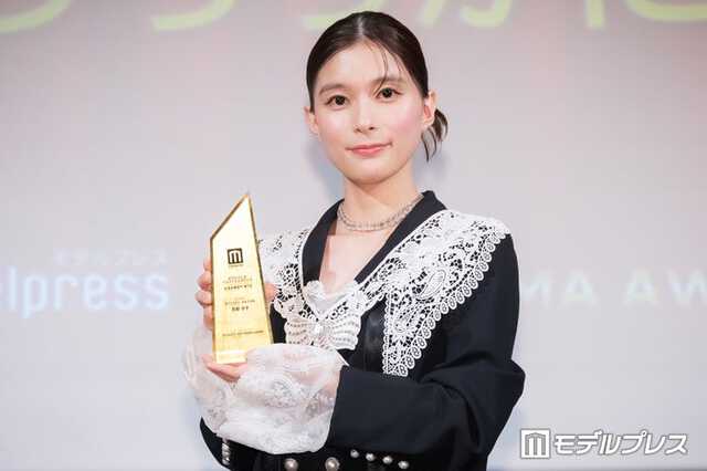 「モデルプレスベストドラマアワード」主演女優部門1位を受賞した芳根京子（C）モデルプレス