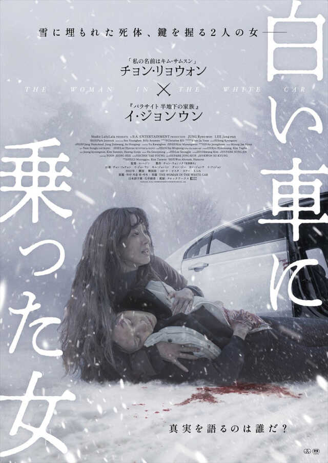 映画『白い車に乗った女』ポスター 映画『白い車に乗った女』ポスター