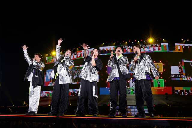 嵐ラストライブ】大野智「嵐はこれからも生き続けます」5人が最後に