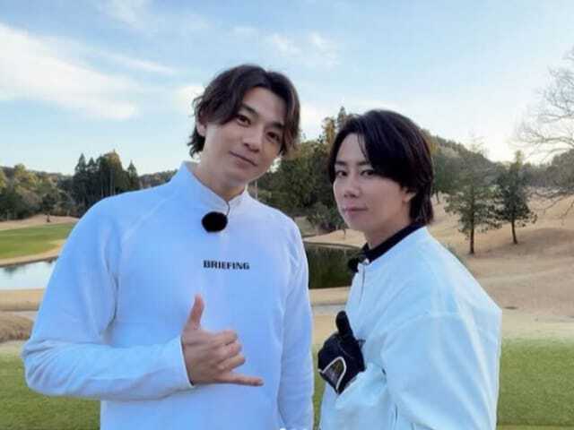 俳優の三浦翔平さんは3月19日、自身のInstagramを更新。元Kis-My-Ft2の北山宏光さんとのツーショットを公開し、反響を呼んでいます。（サムネイル画像出典：三浦翔平さん公式Instagramより）