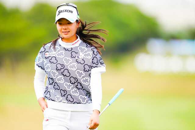 菅楓華 ※写真は26年「ダイキンオーキッドレディス」　撮影：DAN IMAI