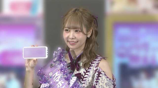 ふるっぱー・ 仲川瑠夏 】 喉の不調により「声を出さずに」特典