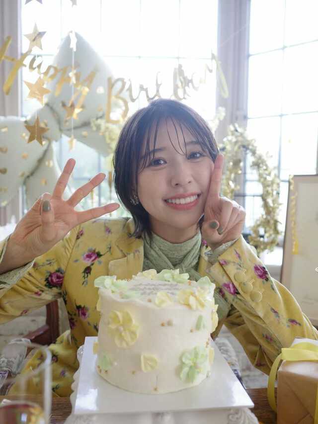玉井詩織さん（ももいろクローバーＺ）自身のインスタグラム投稿より