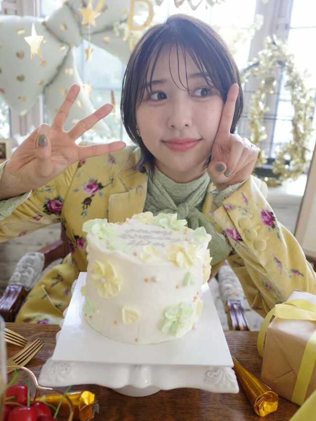 玉井詩織さん（ももいろクローバーＺ）自身のインスタグラム投稿より