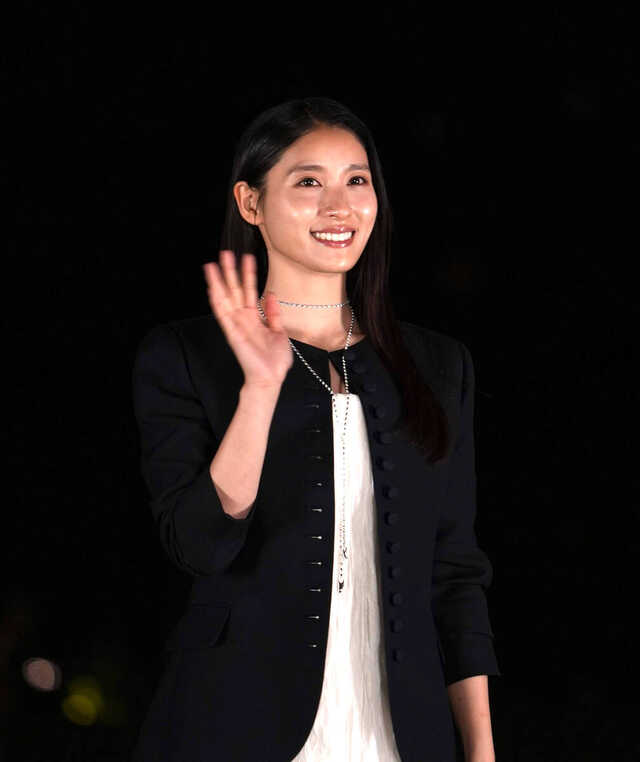 「TOKYO LIGHT 2026」に出席した土屋太鳳(カメラ・常光 仁美)
