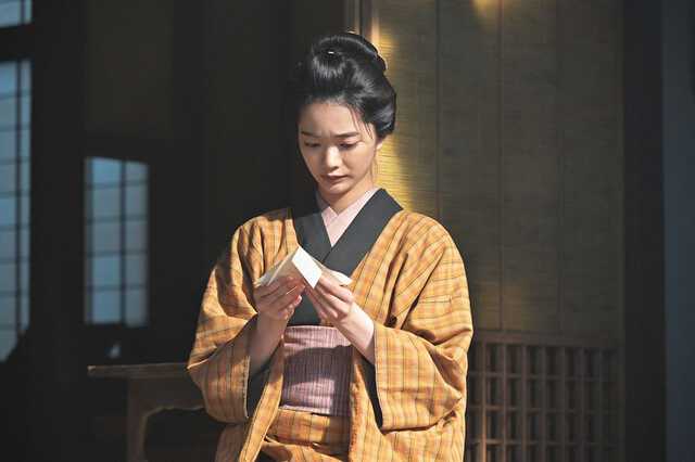 連続テレビ小説『風、薫る』見上愛さん
