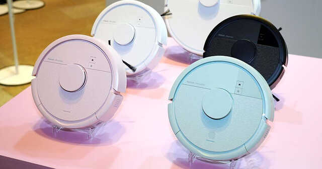 世界最小クラスの「ルンバ ミニ」、桜と若葉カラーが発売 - UQライフ