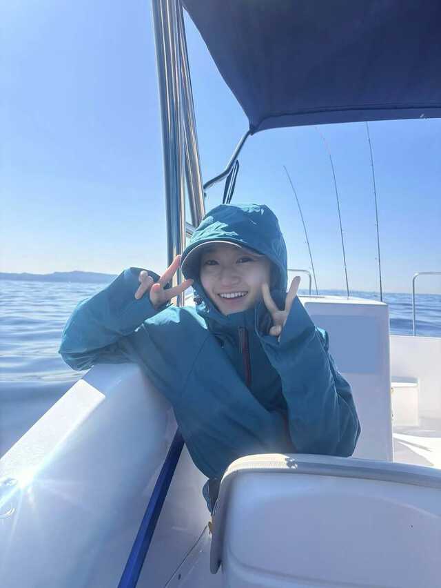 横溝菜帆さん　インスタグラムより引用