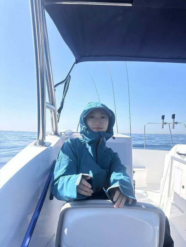 横溝菜帆さん　インスタグラムより引用