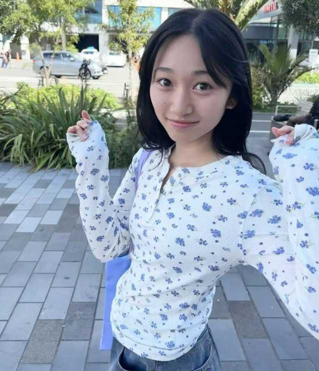 横溝菜帆さん　インスタグラムより引用
