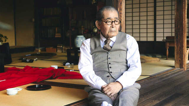 「魯山人のかまど」でヒゲをそって臨んだ藤竜也