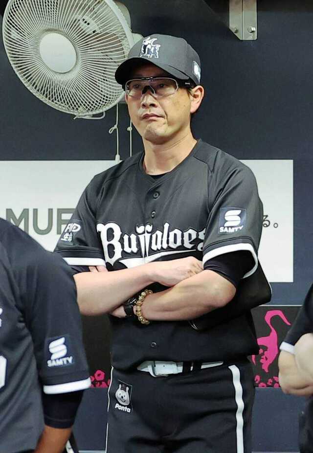 オリックス】今季14度目の完封負け…岸田護監督はルケーシーに脱帽