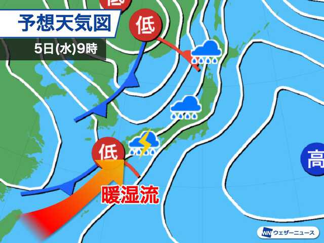 Gw最終日 こどもの日は西から雨に 関東は鯉のぼりが元気に泳ぐ強風 Uqライフ