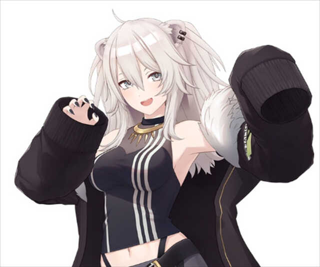 獅白ぼたん