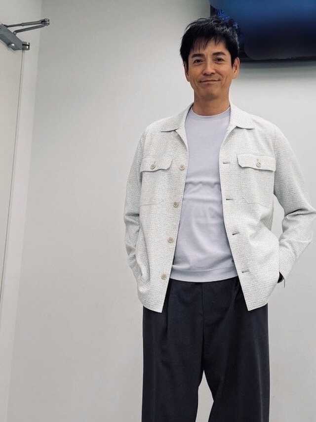 【在庫SALE】沢村一樹さん掲載ページ（約A3サイズ）#4588 Amazon.co.jp: 沢村 一樹俳優写真ポスター 印刷 ポスター キャンバス