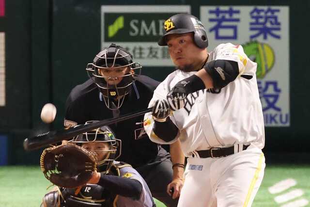ソフトバンク・山川穂高が日本シリーズ2年連続アーチ「完璧