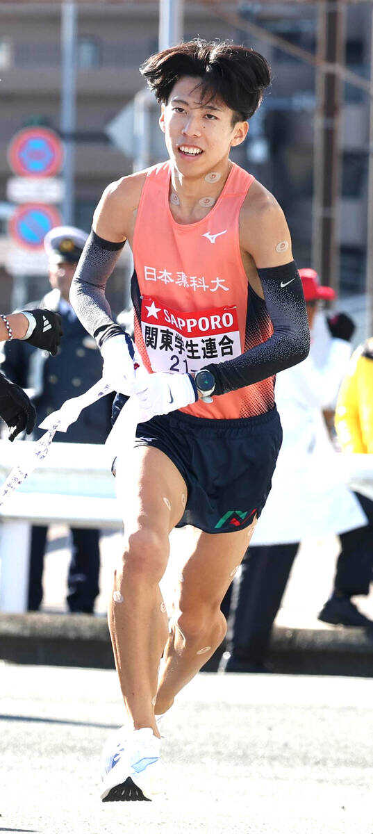 日本薬科大・染谷雄輝