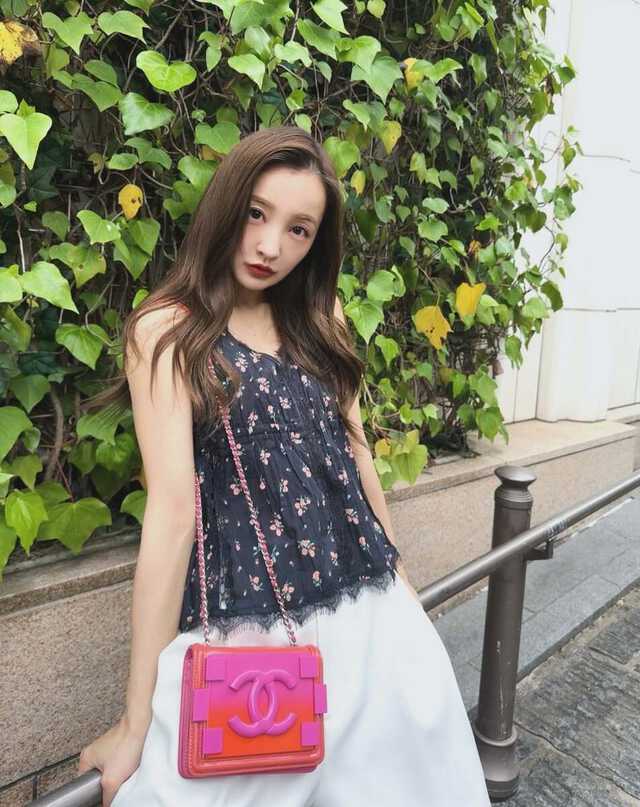 板野友美さん　インスタグラムより引用