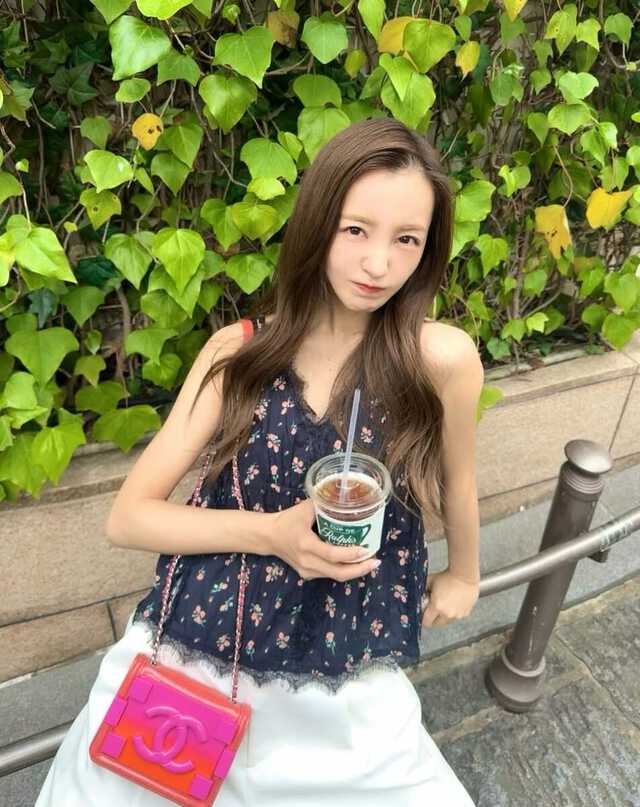 板野友美さん　インスタグラムより引用