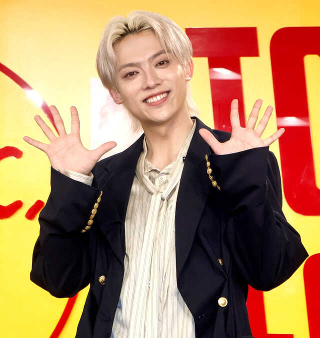 写真集発売記念イベントを開催した辰巳ゆうと（カメラ・松下　大樹）