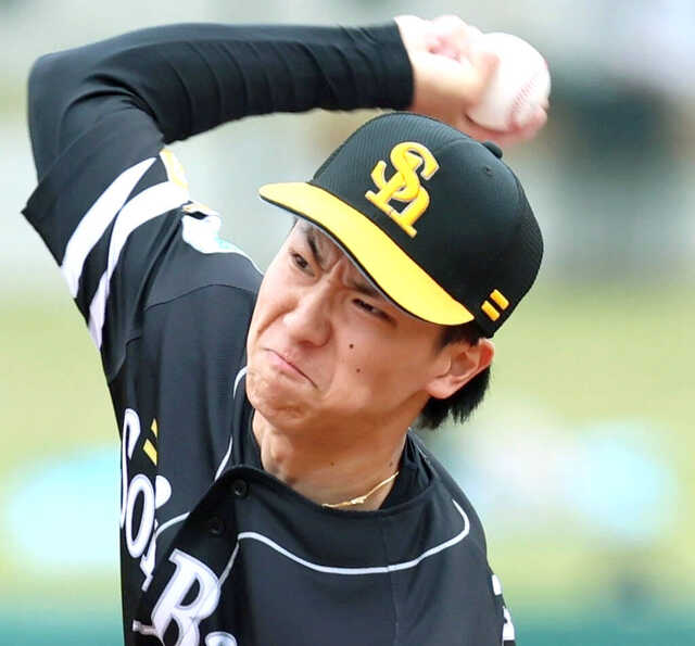 ソフトバンク】藤原大翔が初登板初勝利逃すも強烈インパクトの4回2
